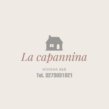 La Capannina Apartment Modena Ngoại thất bức ảnh